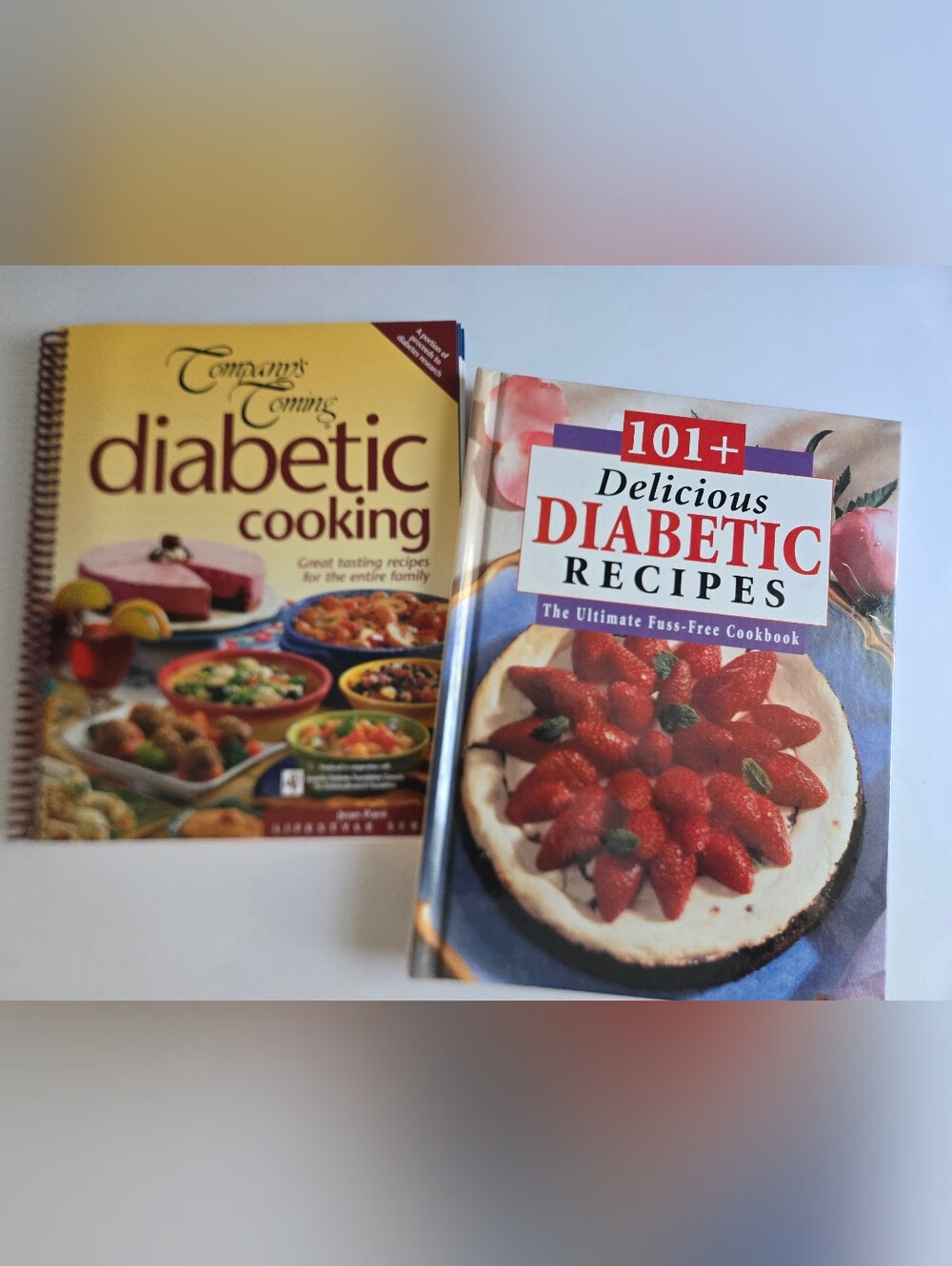 Diabetes Cookbook Companys Coming
